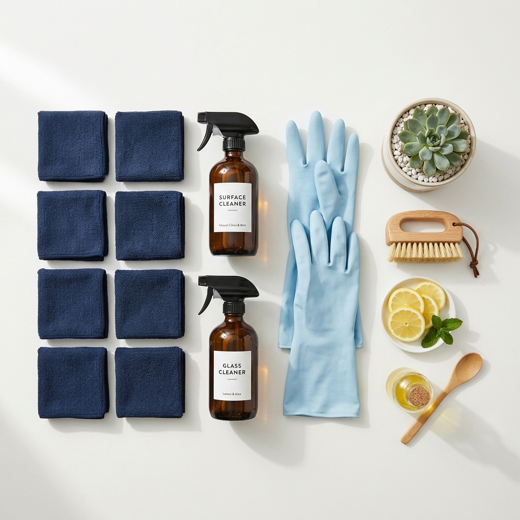 AquaSparks professional cleaning team